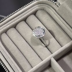 925 Pandora Style Ring Size 10.!