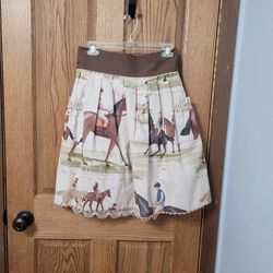 Petite Amalie Woman Skirt. Size Small