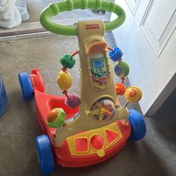 Fisher Price Baby Walker 