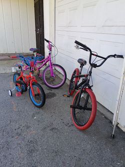 BIKES. $35.00 each