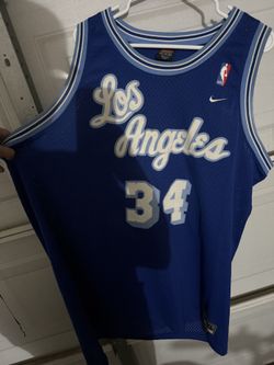 Los Angles Lakers #34 O’Neal
