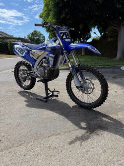 2015 Yamaha 450