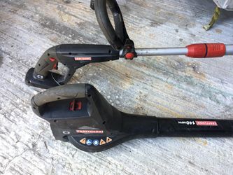 Craftsman 19.2v C3 Cordless wet dry Vacuum weed eater blower for