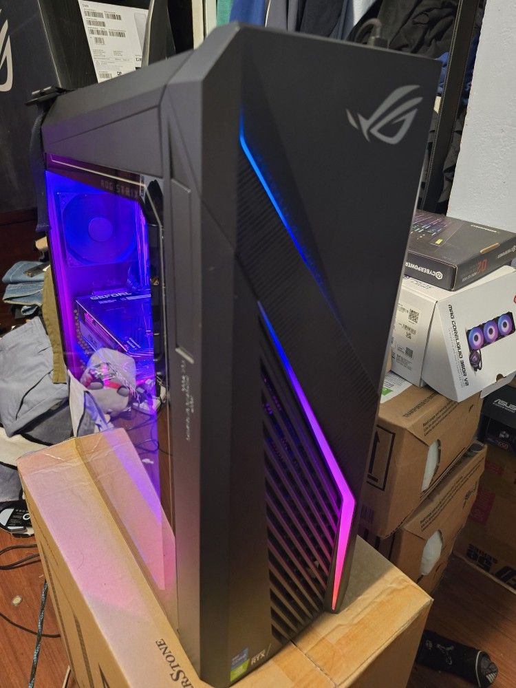 Full Gaming PC Setup