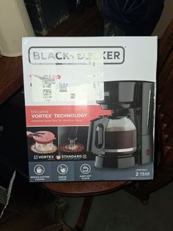Black & Decker coffee maker
