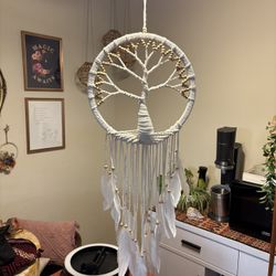 3 Peice Macrame Hanging Decor Set 