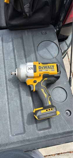 DeWalt high torque impact wrench