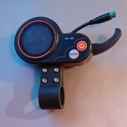 Electric Bike/scooter Speedometer Throttle Upgrade Replacement  