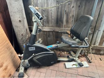 Everlast recumbent stationary bike