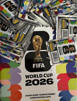World Cup Sticker Packs