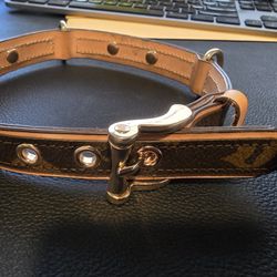 Blu & Ben Soft Leather Durable Dog Collar 