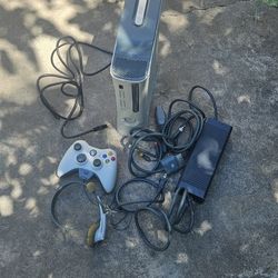 The Og Xbox 360 White 