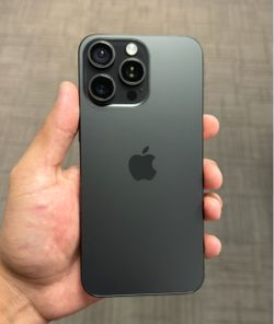 IPhone 15 Pro Max 1TB - Unlocked for Any Company
