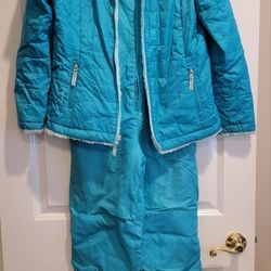 Teen/Young Adult Ski Bib & Jacket with Matching Bib 