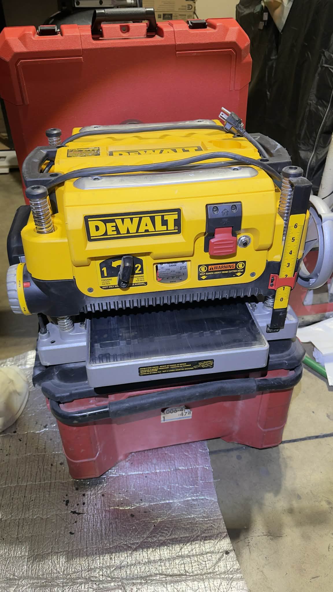 Dewalt Planer