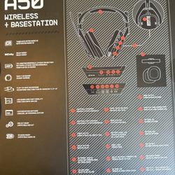 Astro A50 