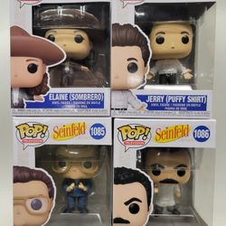 Funko Pop Disney Seinfeld Marvel Exclusives