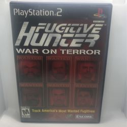 Fugitive Hunter War On Terror Sony PlayStation 2