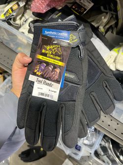 Synthetic leather Mechanic's Gloves