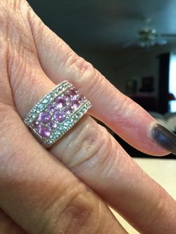 Lab Created Pink Sapphire