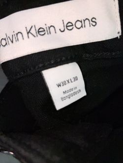 Calvin Klein Pants 30x30