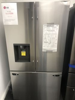 LG refrigerator