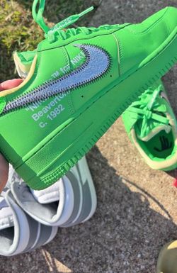 Nike Air Force 1 Low Off-White Brooklyn sneakers