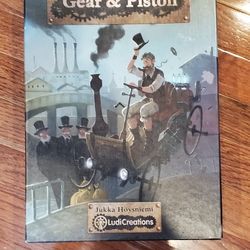 Gear And Piston  Board Game