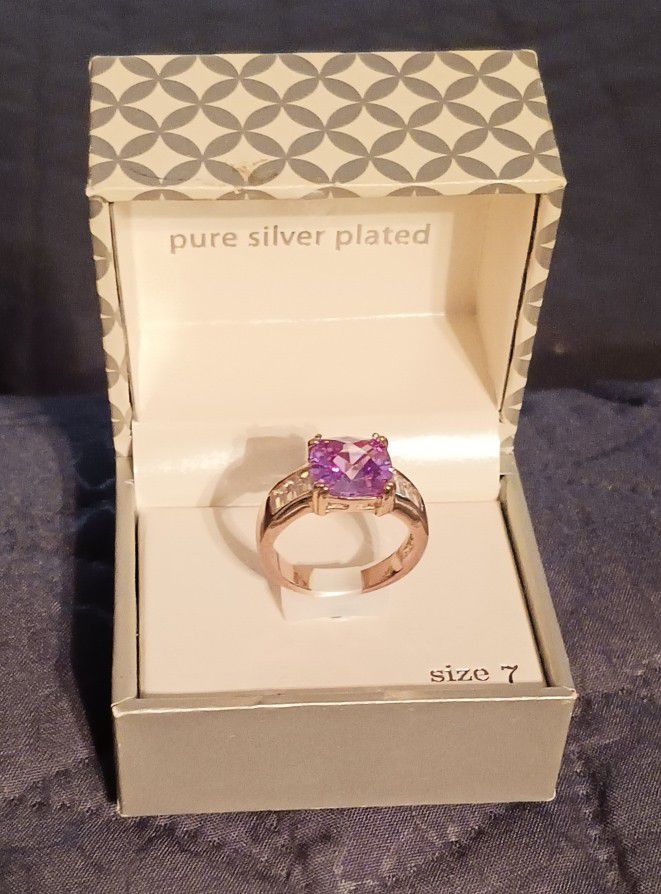 Light Purple Ring