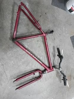 Cannondale Silk Path 700 Frameset.