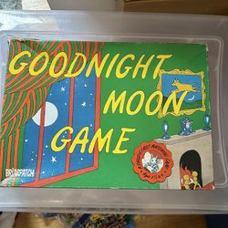 Goodnight moon game $15. Retails For $24