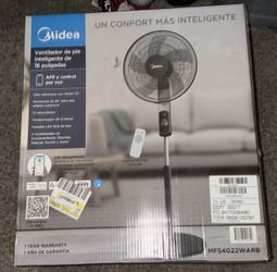 Midea smart fan