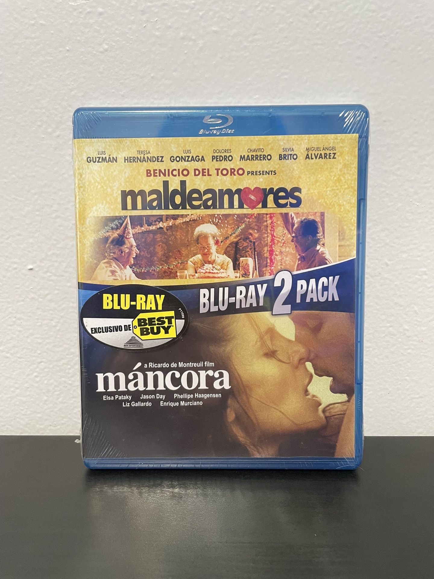 Maldeamores + Mancora Blu Ray 2 Pack NEW Best Buy Exclusive Double Feature