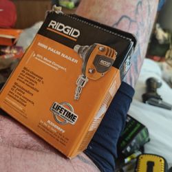 Ridgid Palm Nailer 