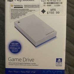 5tb PS5 Game Drive