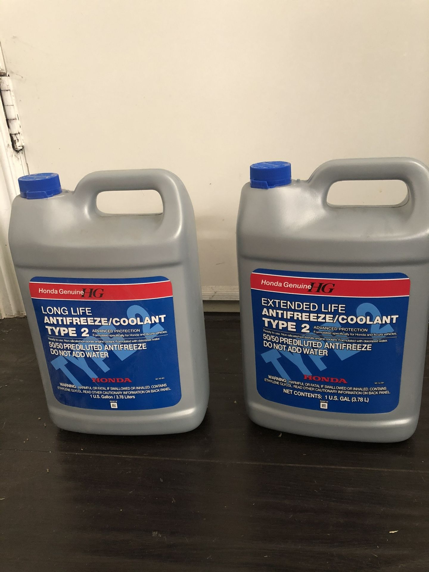 Honda Type II Coolant Antifreeze
