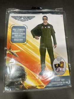 Top Gun Maverick Flight Suit Costume New