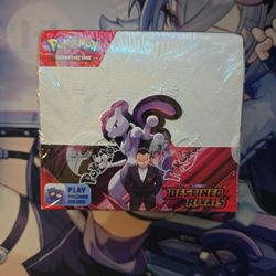 Sealed Pokemon Destined Rivals Booster Box