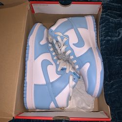 Nike Dunk Hi Retro (Blue Chill) 8 Mens