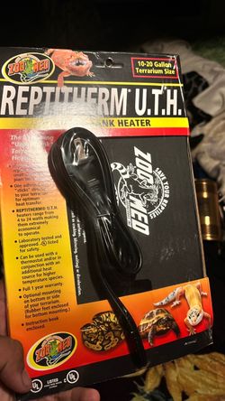 Zoo Med Reptitherm U.T.H