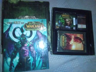 World of Warcraft: The Burning Crusade Collector's Edition PC