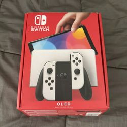 Nintendo Switch OLED- White