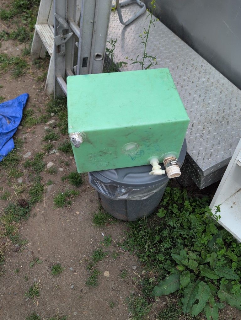 5 Gallon Boat Fresh Water Tank