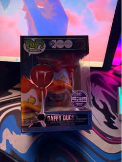 Funko Pop! #199 Daffy Duck as Pennywise NFT Limited Edition
