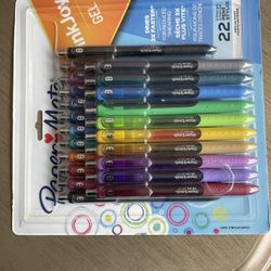 Paper Mate InkJoy Gel Pens - 22 Pack