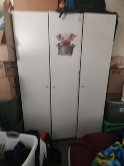 Armoire, Medicine cabinet, desk