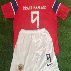 Haaland Norway Jersey Kid Set