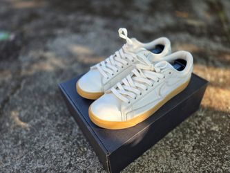 Premium Nike Blazer Low LXX Leather Gum Sneakers - Women's 7.5