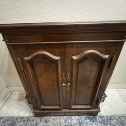 Wood Antique cabinet $100