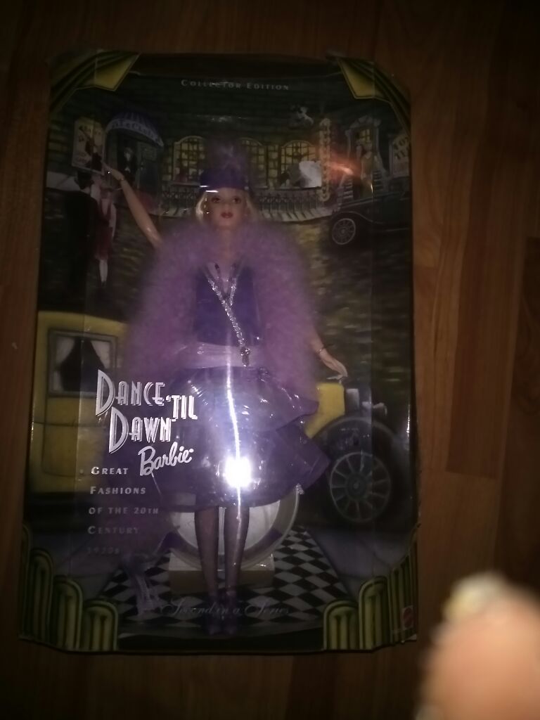 Collector edition dance till dawn barbie